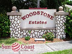 WOODSTONE Signage